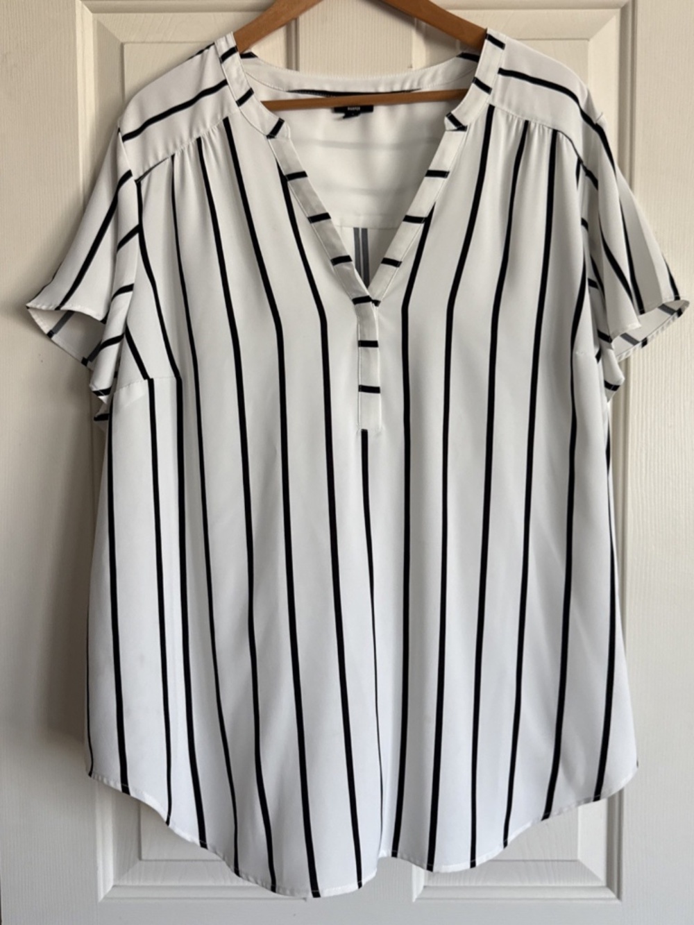 Torrid Harper Flutter Sleeve Pullover Blouse